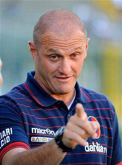L&#39;allenatore del <b>Cagliari Pierpaolo</b> Bisoli - BISOLI.jpg