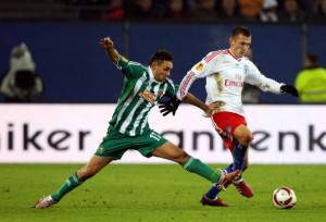 Hamburger SV v SK Rapid Wien - UEFA Europa League