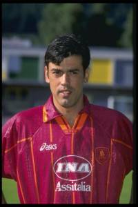 A portrait of Daniel Fonseca of Roma