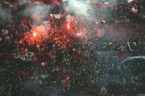 Peru fans