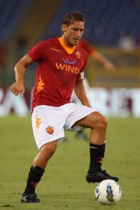 AS Roma v SK Slovan Bratislava - UEFA Europa League Play-Off