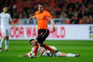 Netherlands v Hungary - EURO 2012 Qualifier