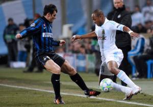 Inter Milan's Argentinian defender Javie