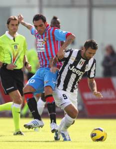 Calcio Catania v FC Juventus - Serie A