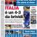 Corriere prima pagina