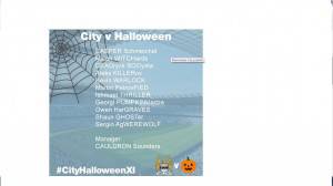 FOTO Manchester City/ City vs Halloween: ecco lo ...