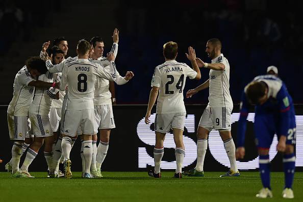 Numero camiseta real madrid