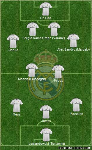 Top 11 Real Madrid, colpi stellari e rivoluzione totale targata ...