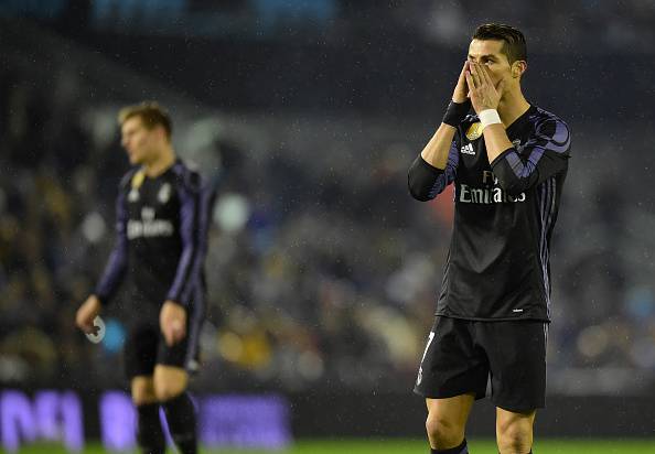 Real Madrid-Napoli, infortunio Ronaldo