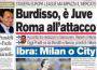 Corriere dello Sport: Burdisso è Juve, Roma all’attacco