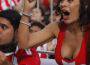 LARISSA RIQUELME, la paraguayana imita la Carbonero