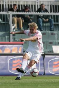 Kjaer in azione