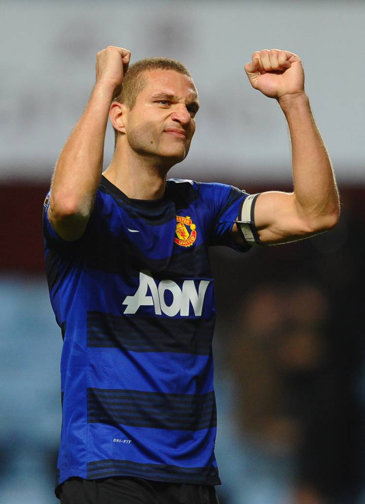 Manchester United Vidic Occhio A Juventus E Milan E Poi Svela Un 