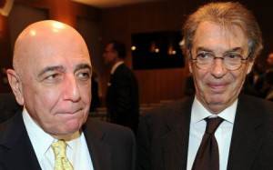 Moratti e Galliani 