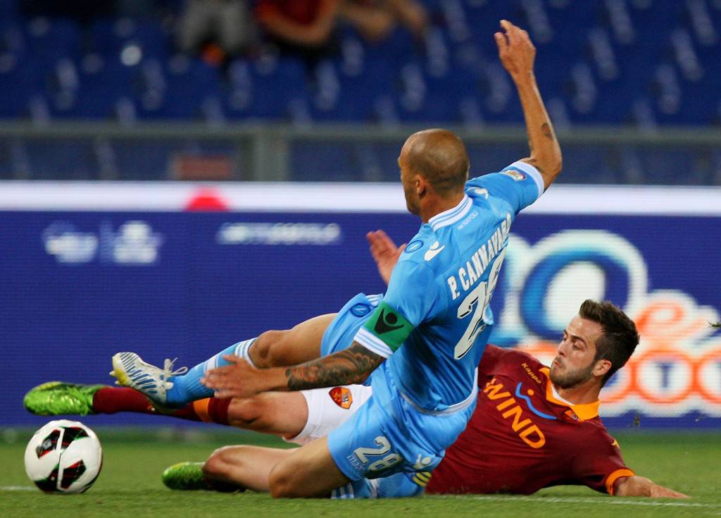 Roma-Napoli 2013 (Getty Images)