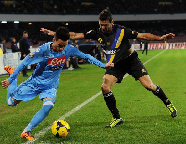 Napoli-Parma (Getty Images)