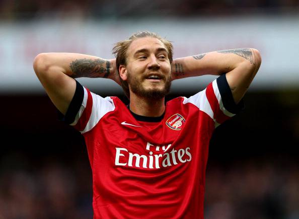 Bendtner (Getty Images)