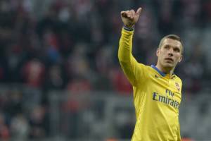 Podolski (Getty Images) 