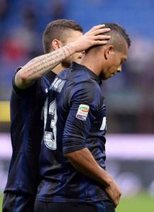 Guarin e Icardi (Getty Images) 