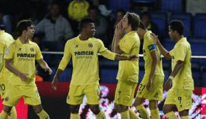 Giocatori Villarreal (Getty Images) 