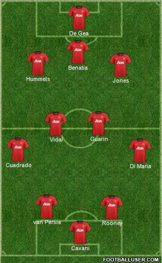 FOTO / Top 11 Manchester United, la squadra sognata da van Gaal