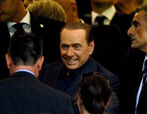Berlusconi (getty images) 