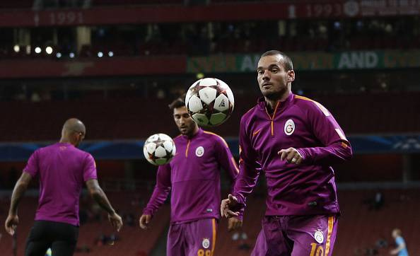 Sneijder (Getty Images)