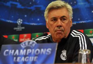 Ancelotti (Getty Images)