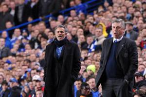 Mourinho e Ancelotti (Getty Images)
