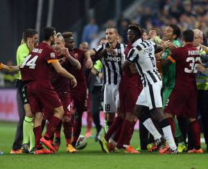 Juventus-Roma (Getty Images)
