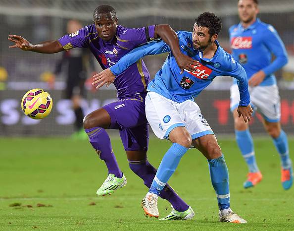 Koulibaly e Albiol (Getty Images)