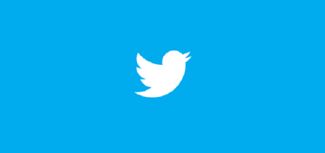 Il logo di Twitter