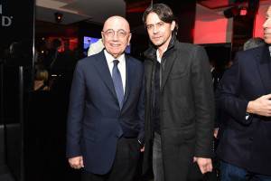 Galliani e Inzaghi (Getty Images)