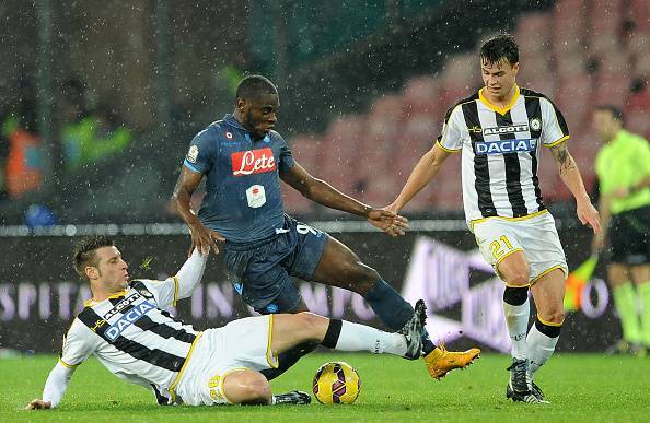 Napoli-Udinese (Getty Images)