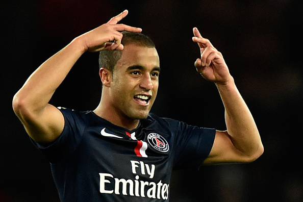 Lucas Moura (Getty Images)
