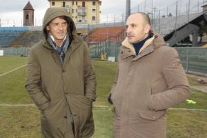 Mancini e Ausilio (Getty Images)