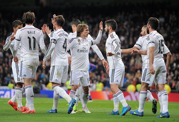 Real Madrid (Getty Images)