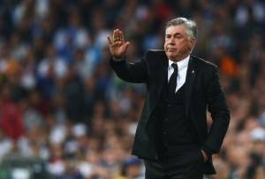 Ancelotti © Getty Images