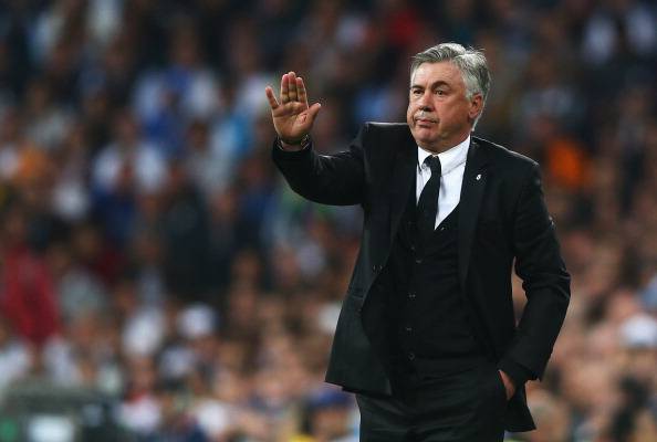 Ancelotti (Getty Images)