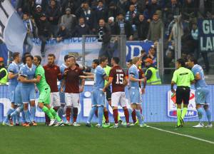 Derby Roma-Lazio (Getty Images)