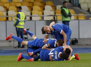 Dnipro in festa (Getty Images)