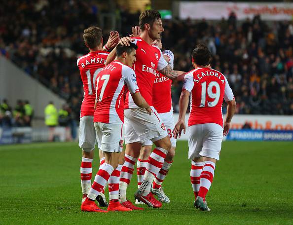 Arsenal (Getty Images) 