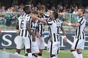 Juventus esultanza (Getty Images) 