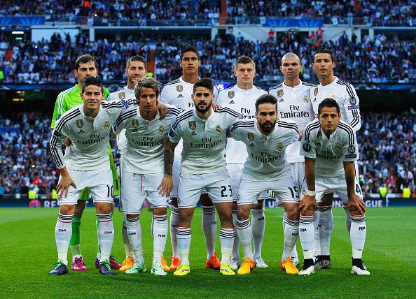 Top 11 Real Madrid