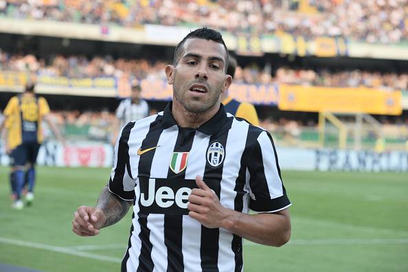 Tevez (Getty Images)