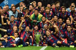 Barcellona Champions (Getty Images) 