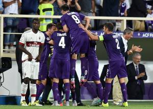 Fiorentina-Milan (Getty Images)