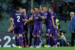 Fiorentina-Barcellona (Getty Images)