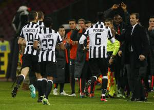Giocatori Juve (Getty Images)