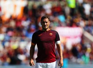 Totti © Getty Images